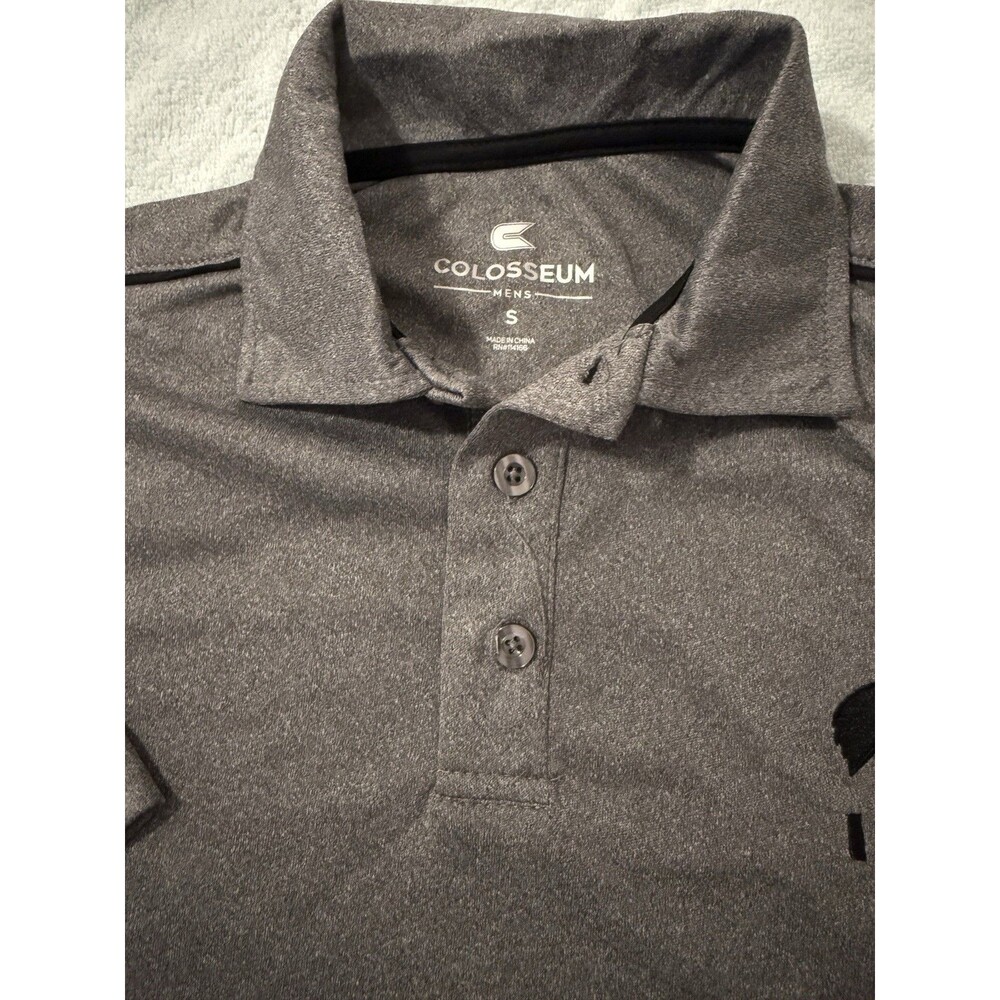 University Of Iowa Colosseum Athletics Men’s Small Polo Shirt College Sports Nwt - Picture 4 of 9